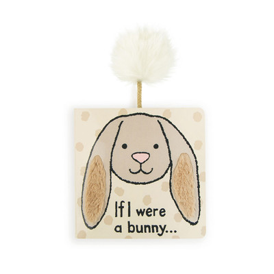 If I Were A Bunny Board Book (Beige), Main View