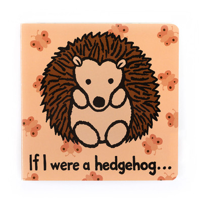 If I were a Hedgehog Board Book, Main View