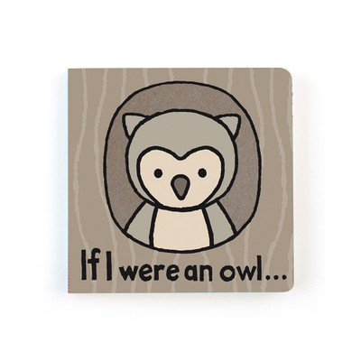 If I Were An Owl Board Book, Main View