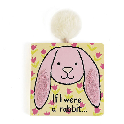If I Were A Rabbit Board Book (Pink), Main View