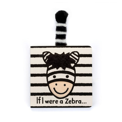 If I were a Zebra Board Book, Main View