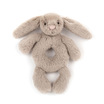 Bashful Beige Bunny Grabber, Main View