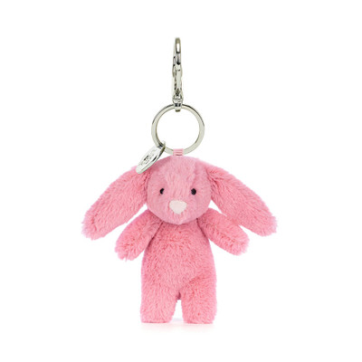 Bashful Pink Bunny Bag Charm, Main View