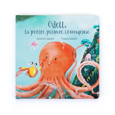 Odell La Petite Pieuvre Courageuse Livre (The Fearless Octopus Book), Main View