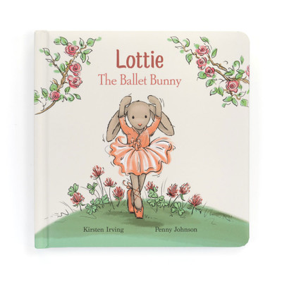 Lottie The Ballet Bunny Book, Main View