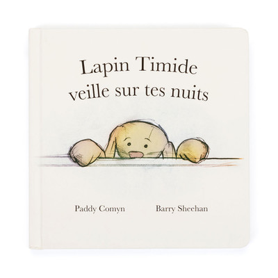 Lapin Timide Veille Sur Tes Nuits Livre (The Magic Bunny Book), Main View