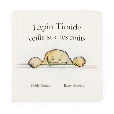 Lapin Timide Veille Sur Tes Nuits Livre, Main View
