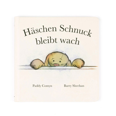 Haschen Schnuck Bleibt Wach Buch (The Magic Bunny Book), Main View