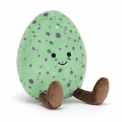 Eggsquisite Green Egg, Main View