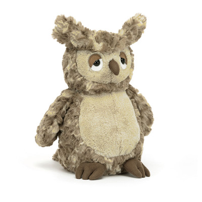 Oberon Owl (horned), Main View