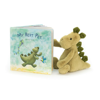 My Best Pet Book and Bashful Dino, Main View