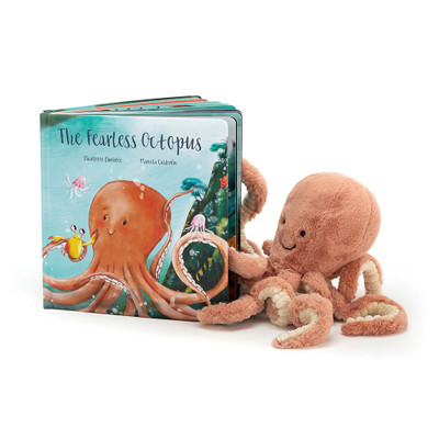 Odell, The Fearless Octopus Book and Odell Octopus, View 4