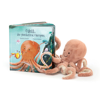 Odell Der Furchtlose Oktopus Book and Odell Octopus, View 4