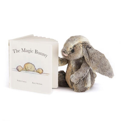 The Magic Bunny Book and Bashful Cottontail Bunny, View 4