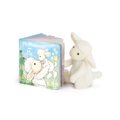 My Mum and Me Book and Bashful Lamb, Main View