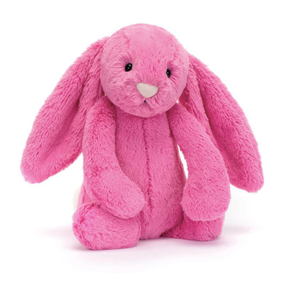 Bashful Hot Pink Bunny Original, Main View