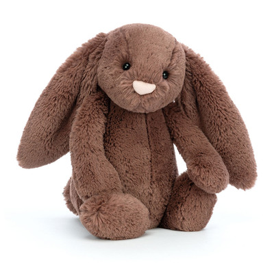 Bashful Fudge Bunny Original, Main View