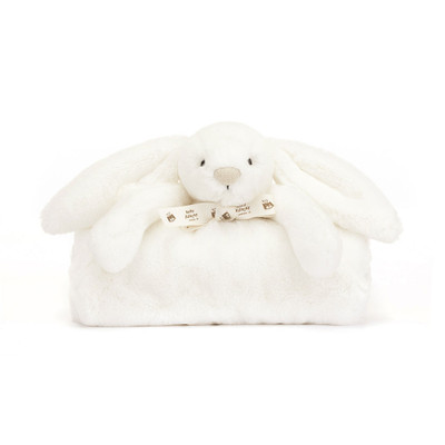 Bashful Luxe Bunny Luna Blankie, Main View