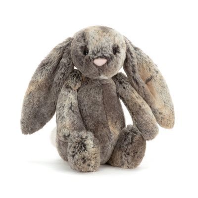 Bashful Woodland Bunny Original, Main View