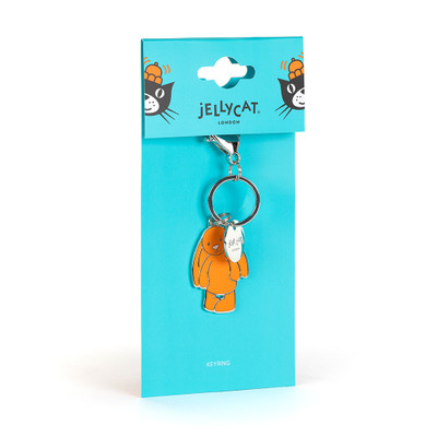 Orange Bashful Keyring, Main View
