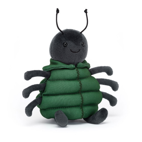Anoraknid Black Spider, Main View Anoraknid Black Spider, Main View