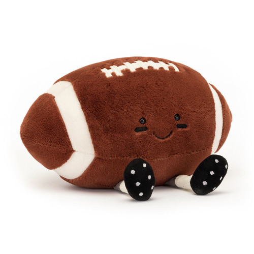  Sports American Football ぬいぐるみ Amuseables Sports American Football - Official Jellycat