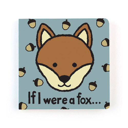 If I Were A Fox Board Book, Main View