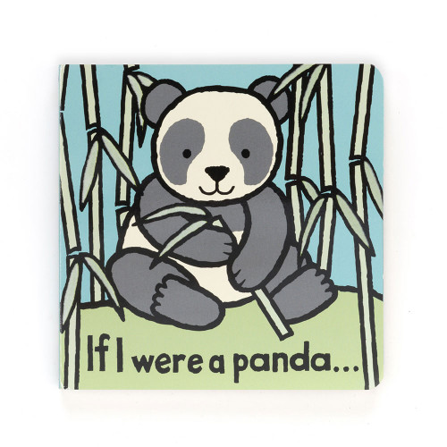 If I Were A Panda Board Book, Main View