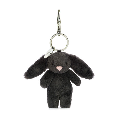 Bashful Inky Bunny Bag Charm, Main View