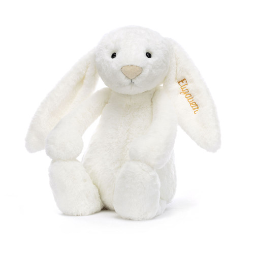 Personalised Bashful Luxe Bunny Luna Huge, View 4