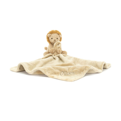Personalised Fuddlewuddle Lion Soother, View 4 Personalised Fuddlewuddle Lion Soother, View 4