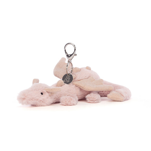 Rose Dragon Bag Charm, Main View Rose Dragon Bag Charm, Main View