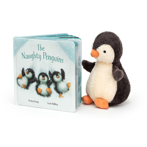 The Naughty Penguins Book and Peanut Penguin, View 4 The Naughty Penguins Book and Peanut Penguin, View 4
