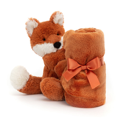 Bashful Fox Soother, Main View Bashful Fox Soother, Main View