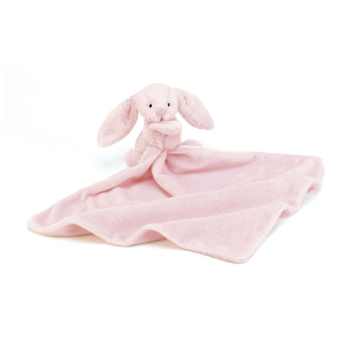 Bashful Pink Bunny Soother, Main View