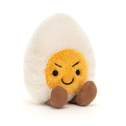 Amuseables Boiled Egg Cheeky, Main View Amuseables Boiled Egg Cheeky, Main View