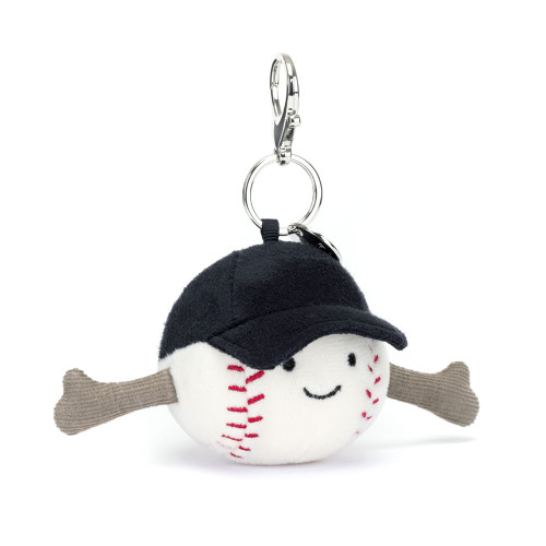 Amuseable Sports Baseball Bag Charm, View 1 Amuseable Sports Baseball Bag Charm, View 1