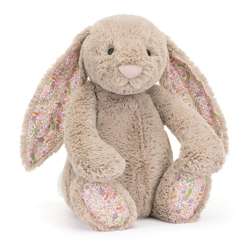 Blossom Beige Bunny 'Petal' - Official Jellycat