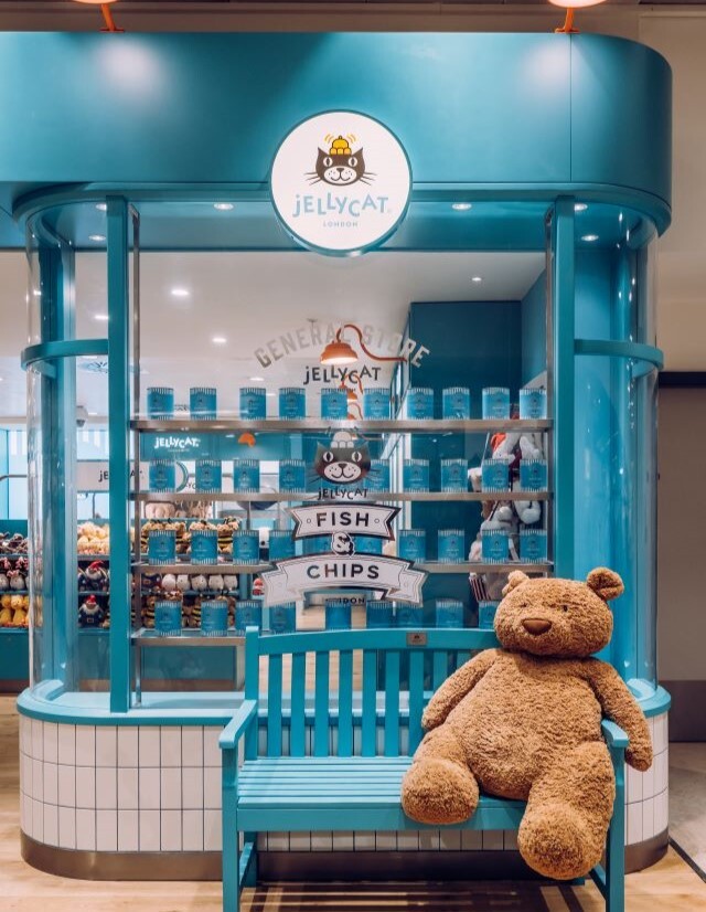 Jellycat London Fish and Chips Experience