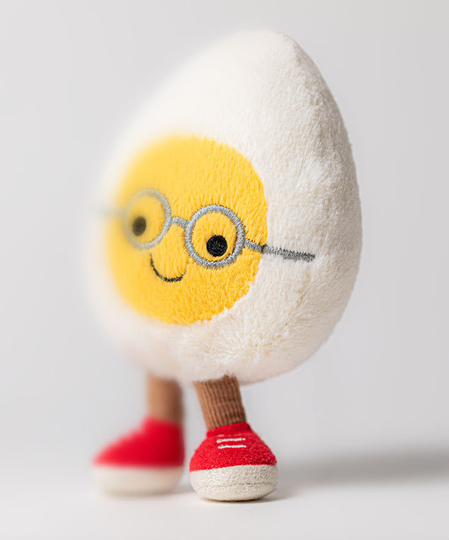 Jellycat Amuseable Geek Egg