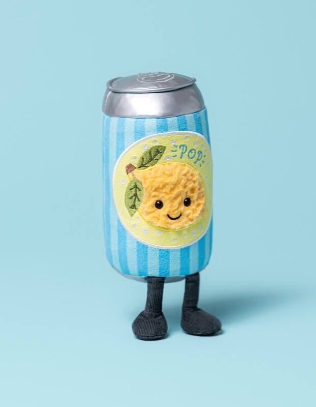Jellycat Amuseables Jesse Can of Pop
