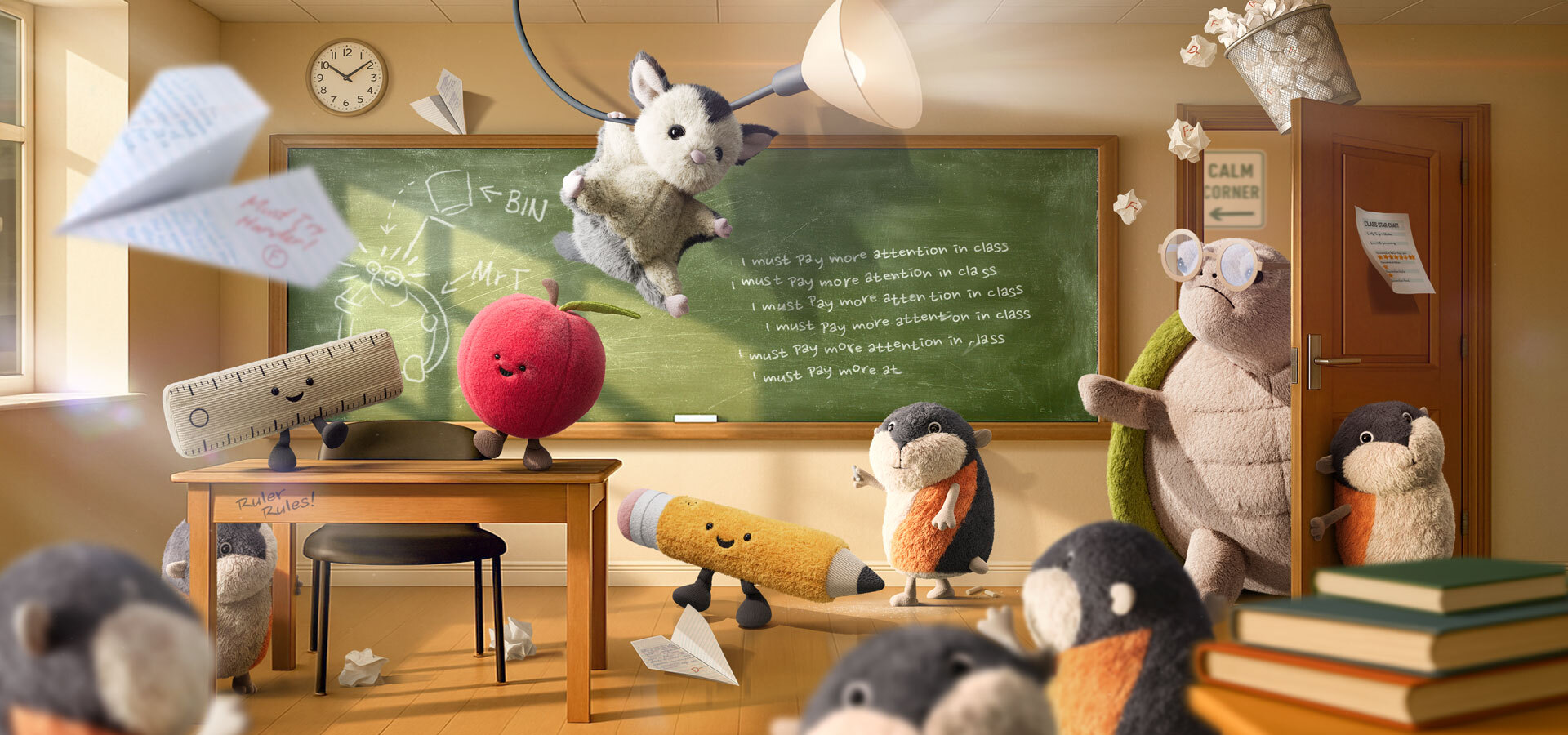 Jellycat Back To School Category