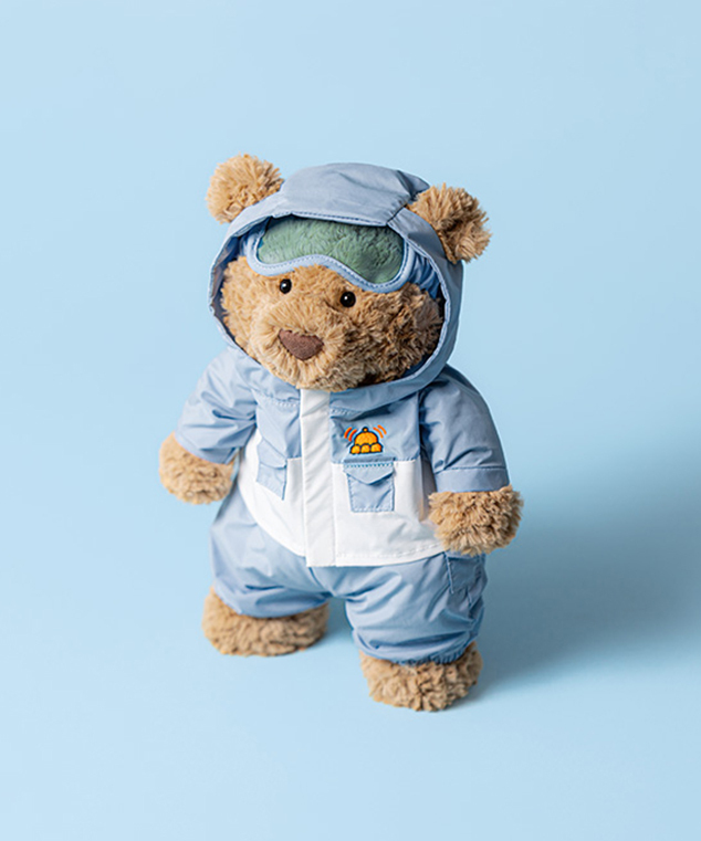 Bartholomew Bear 'Snow Suit'