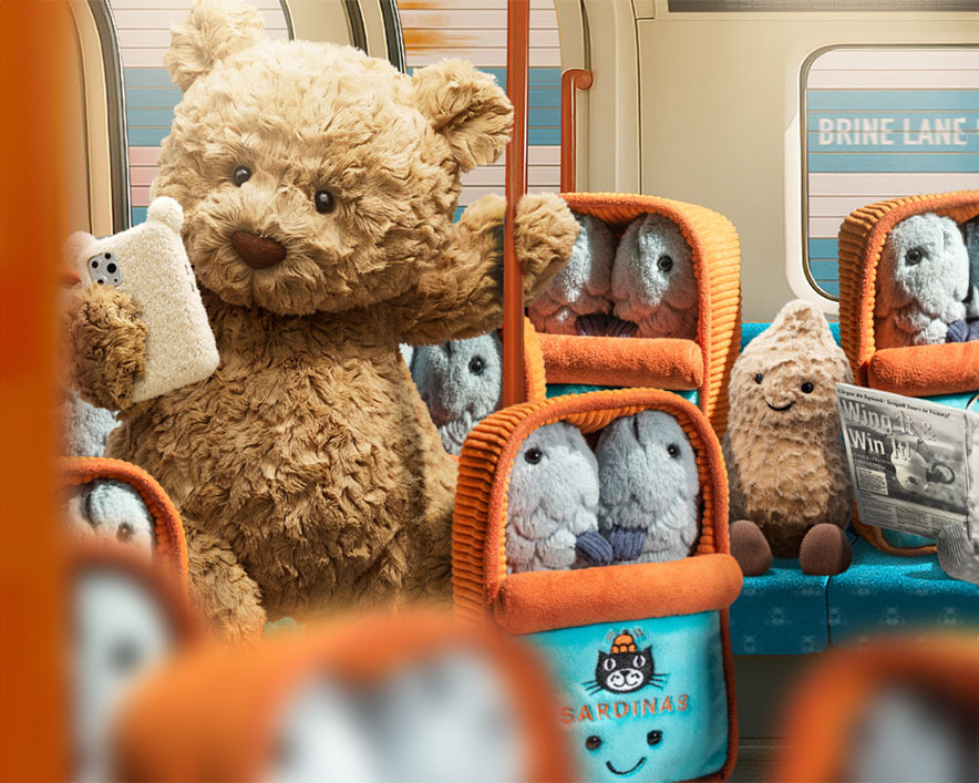 Jellycat Best Sellers Category