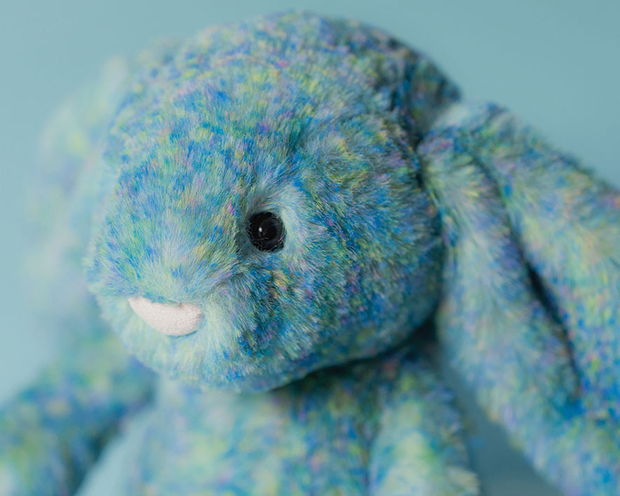 Jellycat Bashful Luxe Azure Bunny