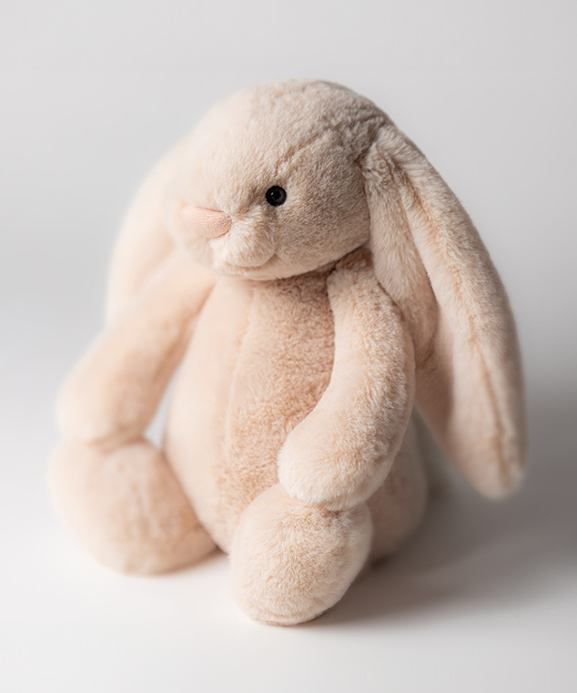 Jellycat Bashful Luxe Rosa  Bunny