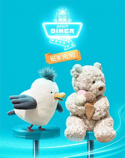 Oatus Bear and Chip Seagul