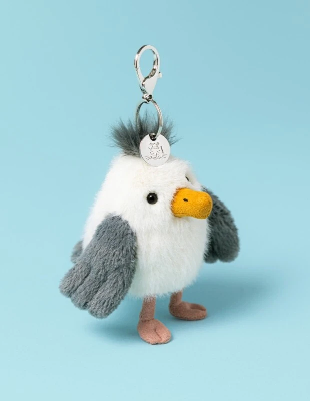 Jellycat Chip Seagull Bag Charm