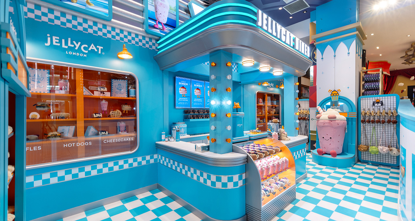 FAO Schwarz NY diner 限定パンケーキ ジェリーキャットダイナー ニューヨークの人気おもちゃ屋 FAO