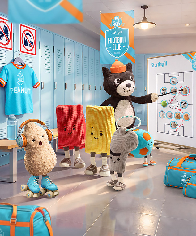Jellycat All Soft Toys Category